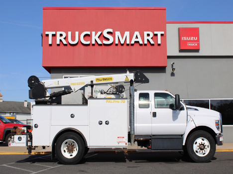 USED 2017 FORD F750 MECHANICS TRUCK #14273-13