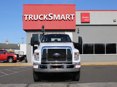 USED 2017 FORD F750 MECHANICS TRUCK #14273-2