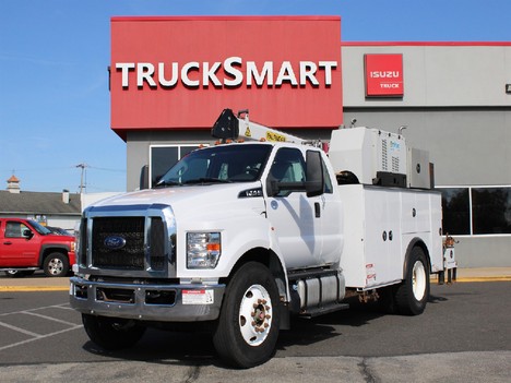 USED 2017 FORD F750 MECHANICS TRUCK #14273-3