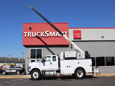 USED 2017 FORD F750 MECHANICS TRUCK #14273-4