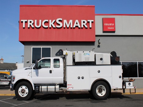 USED 2017 FORD F750 MECHANICS TRUCK #14273-6