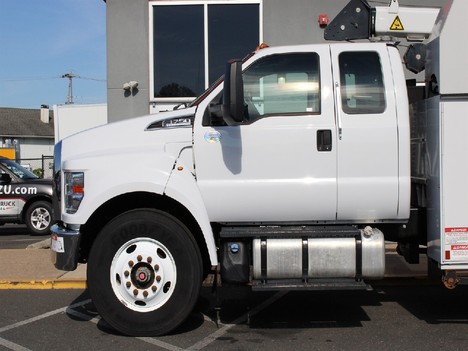 USED 2017 FORD F750 MECHANICS TRUCK #14273-7