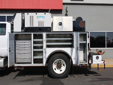 USED 2017 FORD F750 MECHANICS TRUCK #14273-9