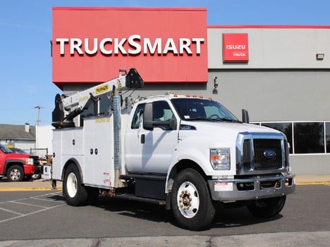 USED 2017 FORD F750 SERVICE - UTILITY TRUCK #14274
