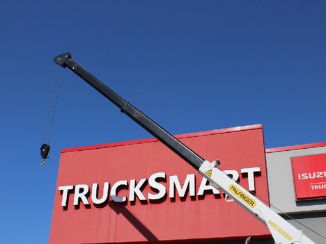 USED 2017 FORD F750 SERVICE - UTILITY TRUCK #14274-5