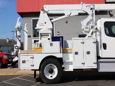 USED 2019 FREIGHTLINER M2 106 BUCKET BOOM TRUCK #14276-18