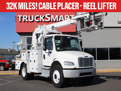 USED 2019 FREIGHTLINER M2 106 SERVICE - UTILITY TRUCK #14277