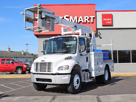 USED 2019 FREIGHTLINER M2 106 SERVICE - UTILITY TRUCK #14277-4