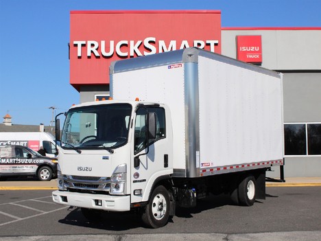 NEW 2024 ISUZU NPR-HD BOX VAN TRUCK #14280