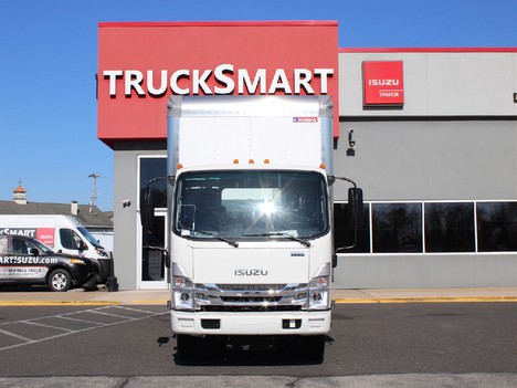 NEW 2024 ISUZU NPR-HD BOX VAN TRUCK #14280-2
