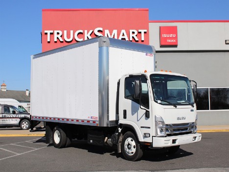 NEW 2024 ISUZU NPR-HD BOX VAN TRUCK #14280-3