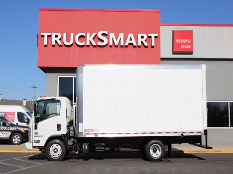 NEW 2024 ISUZU NPR-HD BOX VAN TRUCK #14280-4