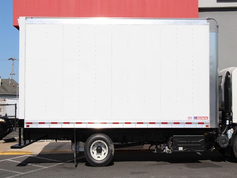 NEW 2024 ISUZU NPR-HD BOX VAN TRUCK #14280-7
