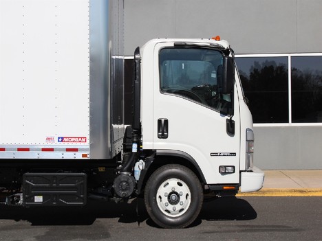 NEW 2024 ISUZU NPR-HD BOX VAN TRUCK #14280-8