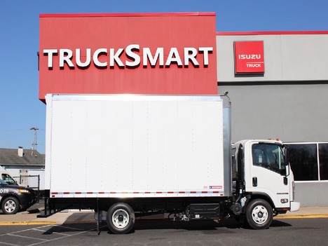 NEW 2024 ISUZU NPR-HD BOX VAN TRUCK #14280-9