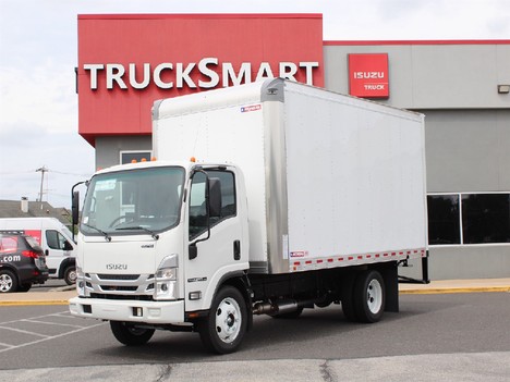 NEW 2024 ISUZU NPR-HD BOX VAN TRUCK #14281