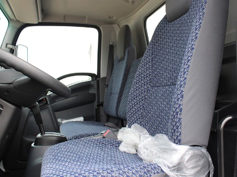 NEW 2024 ISUZU NPR-HD BOX VAN TRUCK #14281-15