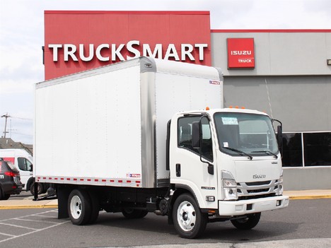NEW 2024 ISUZU NPR-HD BOX VAN TRUCK #14281-3