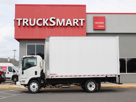 NEW 2024 ISUZU NPR-HD BOX VAN TRUCK #14281-4