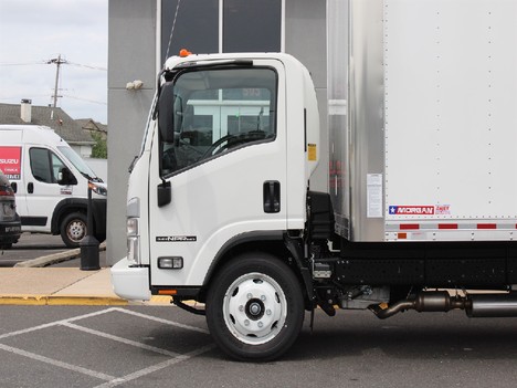 NEW 2024 ISUZU NPR-HD BOX VAN TRUCK #14281-5