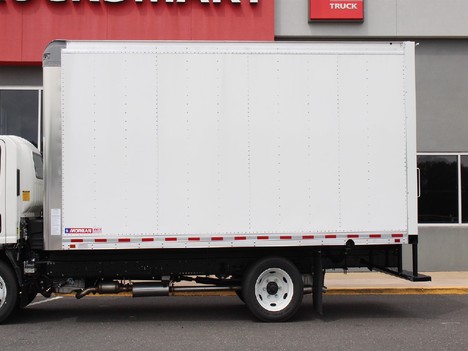 NEW 2024 ISUZU NPR-HD BOX VAN TRUCK #14281-6