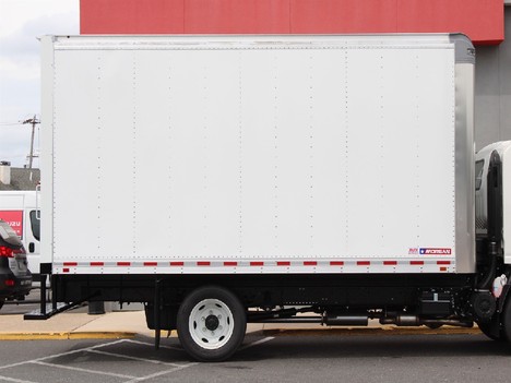 NEW 2024 ISUZU NPR-HD BOX VAN TRUCK #14281-7