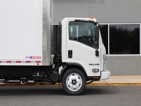 NEW 2024 ISUZU NPR-HD BOX VAN TRUCK #14281-8