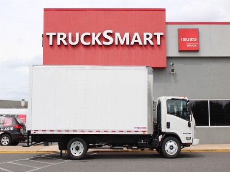 NEW 2024 ISUZU NPR-HD BOX VAN TRUCK #14281-9