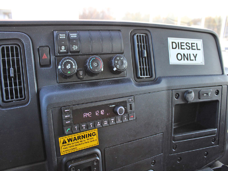 USED 2024 INTERNATIONAL MV 606 BOX VAN TRUCK #14282-16