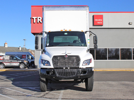 USED 2024 INTERNATIONAL MV 606 BOX VAN TRUCK #14282-2