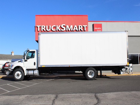 USED 2024 INTERNATIONAL MV 606 BOX VAN TRUCK #14282-4