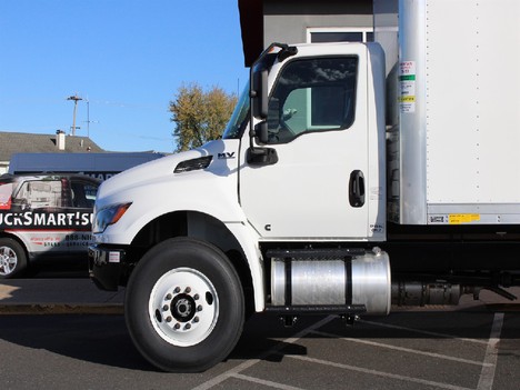 USED 2024 INTERNATIONAL MV 606 BOX VAN TRUCK #14282-5