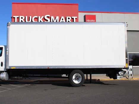 USED 2024 INTERNATIONAL MV 606 BOX VAN TRUCK #14282-6