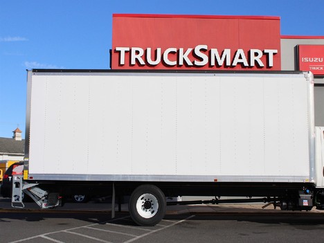 USED 2024 INTERNATIONAL MV 606 BOX VAN TRUCK #14282-7