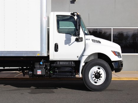 USED 2024 INTERNATIONAL MV 606 BOX VAN TRUCK #14282-8