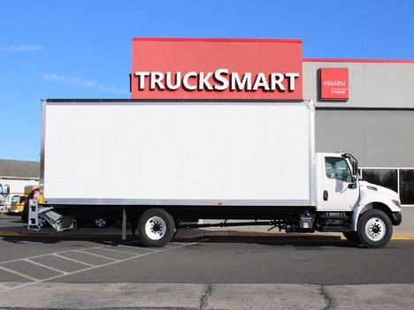 USED 2024 INTERNATIONAL MV 606 BOX VAN TRUCK #14282-9