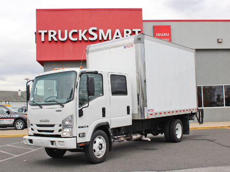 USED 2022 ISUZU NRR BOX VAN TRUCK #14284