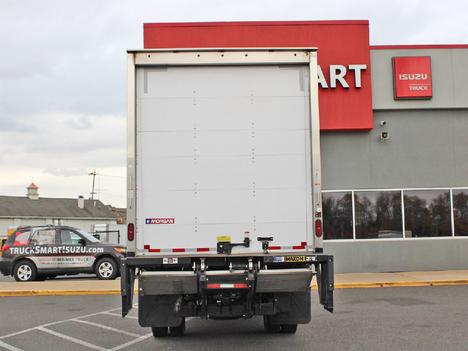 USED 2022 ISUZU NRR BOX VAN TRUCK #14284-10