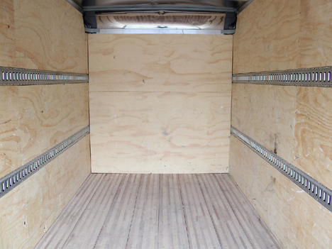 USED 2022 ISUZU NRR BOX VAN TRUCK #14284-11