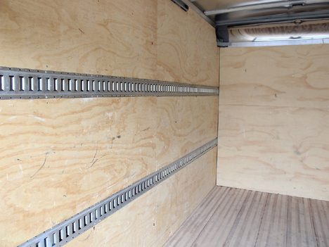 USED 2022 ISUZU NRR BOX VAN TRUCK #14284-12