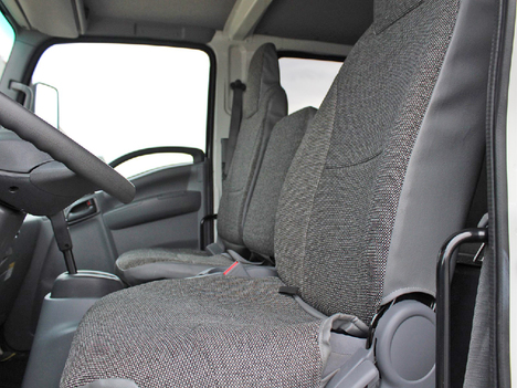 USED 2022 ISUZU NRR BOX VAN TRUCK #14284-15