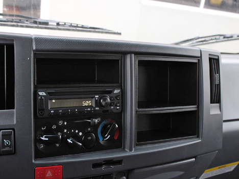 USED 2022 ISUZU NRR BOX VAN TRUCK #14284-19