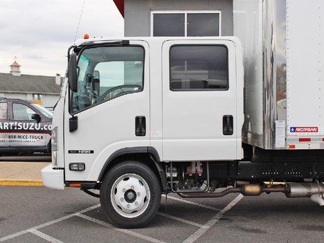 USED 2022 ISUZU NRR BOX VAN TRUCK #14284-5