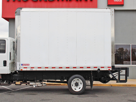 USED 2022 ISUZU NRR BOX VAN TRUCK #14284-6