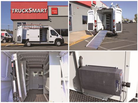 NEW 2023 RAM PROMASTER CARGO VAN TRUCK #14285-2