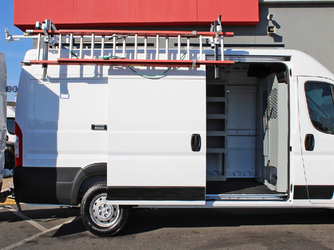 NEW 2023 RAM PROMASTER CARGO VAN TRUCK #14285-4