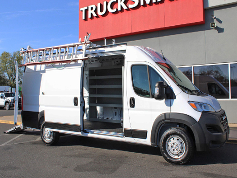 NEW 2023 RAM PROMASTER CARGO VAN TRUCK #14285-5