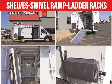 NEW 2023 RAM PROMASTER SERVICE - UTILITY TRUCK #14286