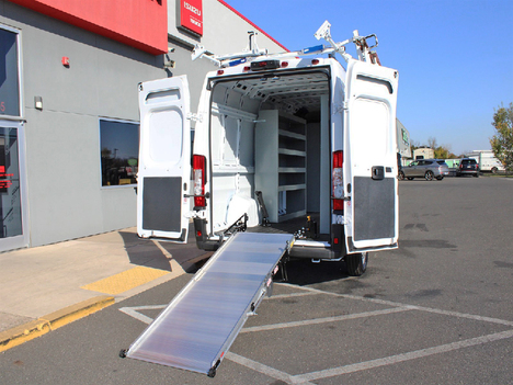 NEW 2023 RAM PROMASTER SERVICE - UTILITY TRUCK #14286-6