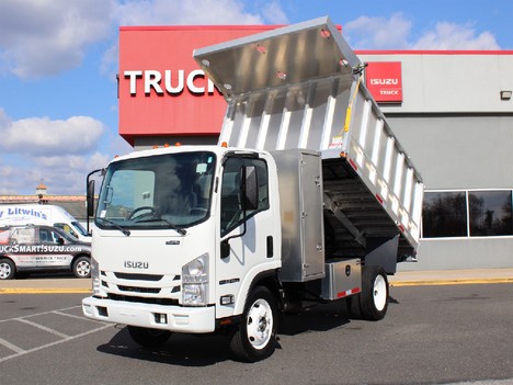 USED 2020 ISUZU NPR-HD LANDSCAPE TRUCK #14287